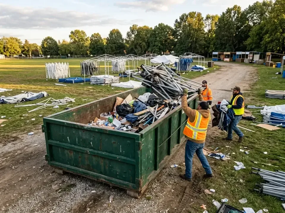temporary-event-waste-containe-016 — frequently asked questions, Roll-Off Dumpster Rental Services in Fairland, MD